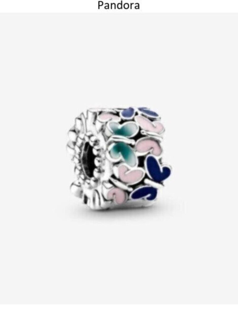 Pandora Butterflies Clip Charm